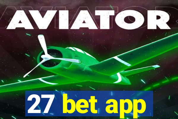 27 bet app